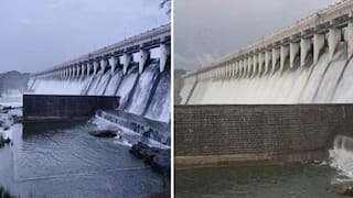 Bhavnagar Rain: શેત્રુંજી ડેમ ઓવરફ્લો, પૂરની સ્થિતિને રોકવા તમામ 59 દરવાજા ખોલાયા, હેઠવાસના ગામોને કરાયા એલર્ટ