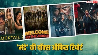 Monday Box Office Collection: घटी कमाई फिर भी सबसे आगे रही 'अल्फा', 'वेलकम टू द जंगल' को लगा झटका, जानें- मंडे की बॉक्स ऑफिस रिपोर्ट