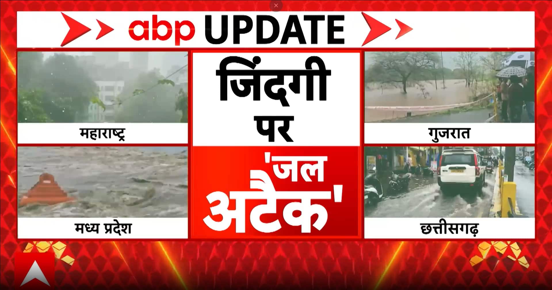 Weather Alert: Red Alert in Nashik as Cloudburst Threat Looms Amid Heavy Rains