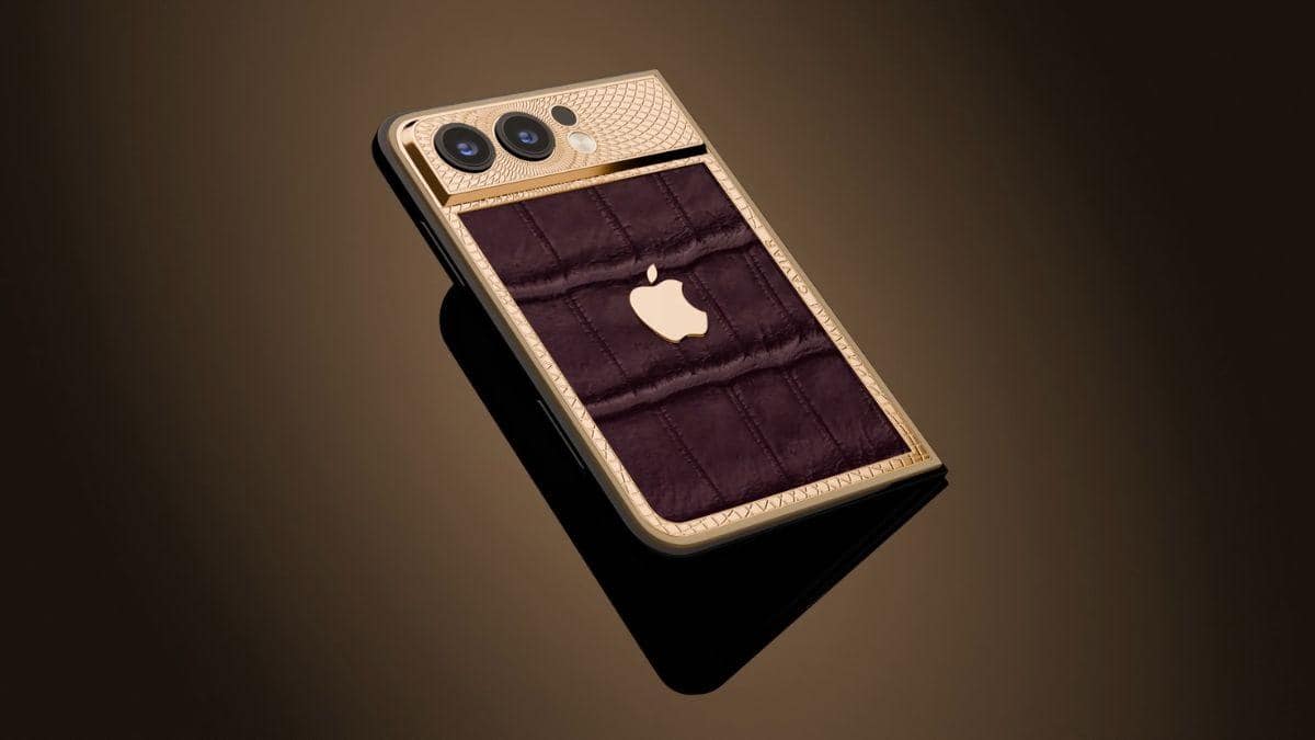 Would You Pay Rs 13 Lakh For Foldable iPhone That Apple Hasn't Even Made Yet?