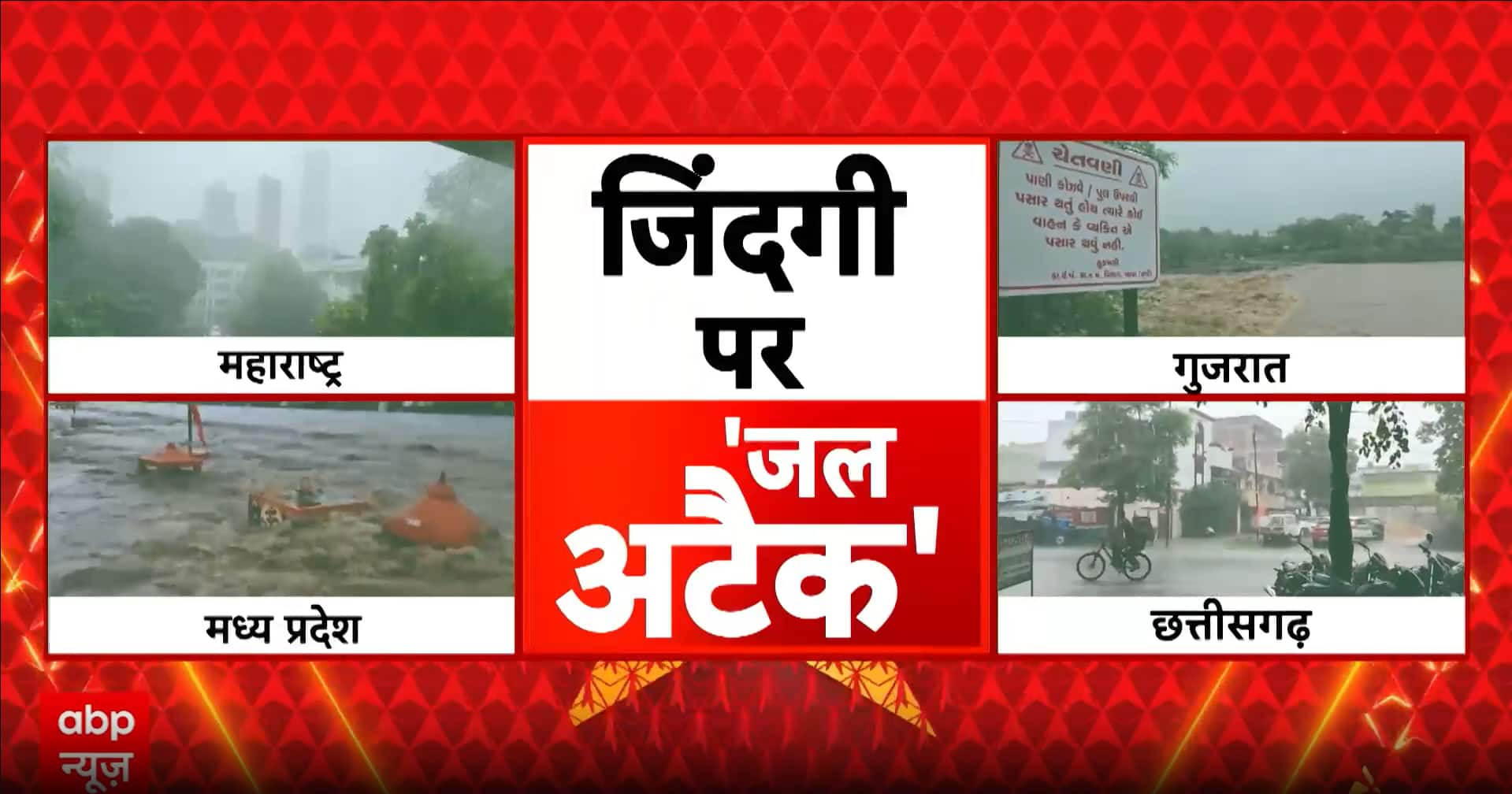 Rising Waters: Nashik and Beyond on Edge as Monsoon Fury Hits Heartlands