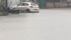 Arvalli Rain : અરવલ્લીમાં મેઘરાજાની તોફાની બેટિંગ, અનેક સોસાયટીઓમાં ભરાયા પાણી