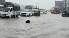 Surat Rain: વરસાદથી સુરતમાં સ્થિતિ બની વિકટ, નીચાણવાળા વિસ્તારો બેટમાં ફેરવાયા