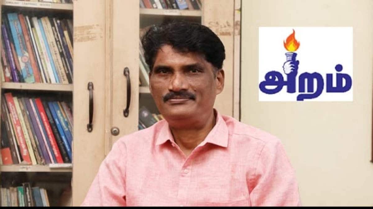 மூத்த பத்திரிகையாளர் சாவித்திரி கண்ணன்