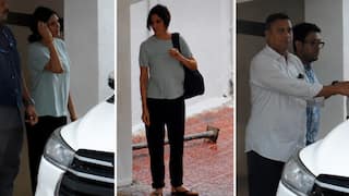 Aamir Khan, Gauri Spratt Make First Public Appearance As Husband And Wife; Her Chunky Diamond Ring Steals The Show