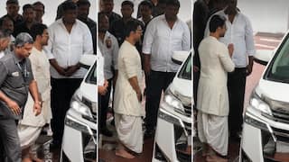 Aamir Khan Spotted Wearing Anklets With Dhoti After Wedding To Gauri Spratt; Video Goes Viral