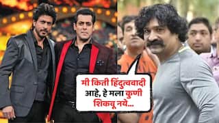 Pravin Tarde Targets Trollers Over Shah Rukh Khan: 'मी किती हिंदुत्ववादी आहे, हे मला कुणी शिकवू नये...'; शाहरुखवरुन होणाऱ्या ट्रोलिंगवर प्रवीण तरडेंचं सणसणीत उत्तर, सलमान खानचा उल्लेख करत म्हणाले...