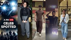 Celeb Spotted | Tamannaah Bhatia, Shahid Kapoor, Ranbir kapoor, Neha Sharma And Others Snapped In Mumbai