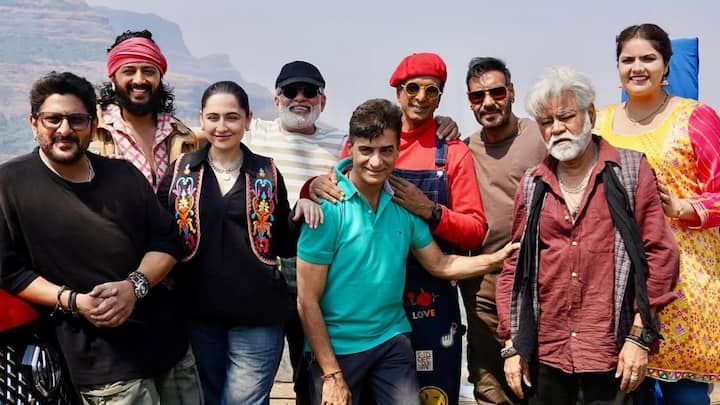 The beauty we are talking about here is Sanjeeda Shaikh. She will be seen playing the lead role in Indra Kumar and Ajay Devgan's film Dhamaal 4.
