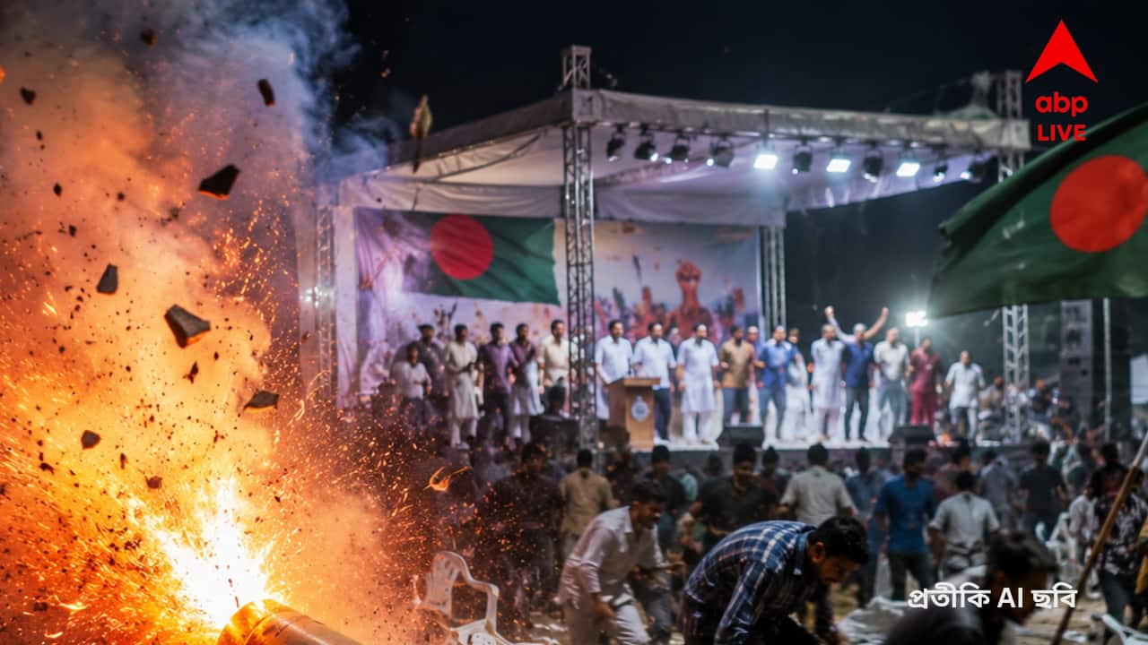Bangladesh Blast News : ঢাকায় ভরা সভায় বিকট শব্দে বিস্ফোরণ, আর্ত চিৎকার, রক্তারক্তি, ভয়াবহ ঘটনা