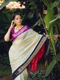 Sobhita Dhulipala: చేనేత చీరలో శోభిత... సంప్రదాయానికి అక్కినేని పెద్ద కోడలి ఓటు