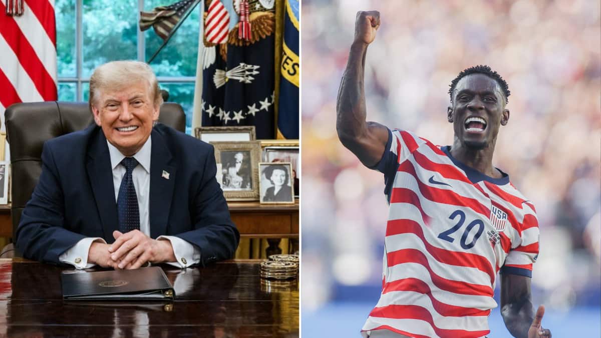 From the Oval Office to the Pitch: The Controversy Behind the Balogun U-Turn
