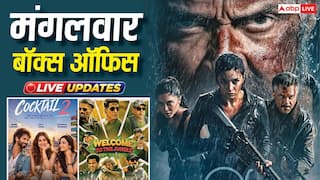 Tuesday Box Office Collection Live: 10 बजे तक 42 करोड़ के पार 'अल्फा', जानें- 'वेलकम टू द जंगल' का कलेक्शन