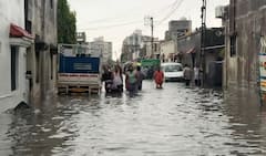 Surat Rain: સુરતના કામરેજમાં 12 ઈંચ વરસાદ ખાબકતા જળબંબાકાર, લોકોના ઘરોમાં ઘૂસ્યા પાણી
