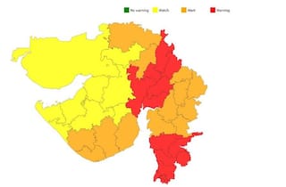 Gujarat Rain: આગામી 3 કલાક સુરત-અમદાવાદમાં ભારે વરસાદનું રેડ એલર્ટ,જાણો હવામાન વિભાગનું નાઉકાસ્ટ