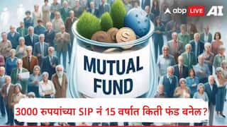 SIP Calculator: दरमहा 3000 रुपयांच्या गुंतवणुकीवर 15 लाख रुपयांचा फंड बनवणं शक्य? जाणून घ्या संपूर्ण समीकरण