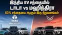 இந்திய EV சந்தை: டாடா வால்யூம், மஹிந்திரா பிரீமியம் - ஆதிக்கம் தொடருமா?