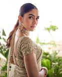 Mrunal Thakur: శారీలో మృణాల్ ఠాకూర్... ఇంతందంగా ఉంటే ఎలాగమ్మా!