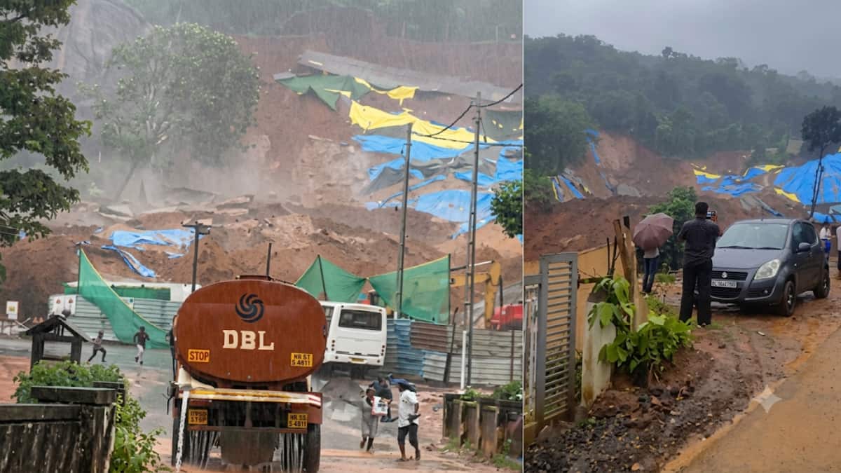 Major Landslide Strikes Wayanad; Several Missing At Tunnel Project Site, 3 Dead