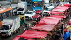 Heavy Rain Batters Delhi: Waterlogged Roads Bring Traffic To A Halt
