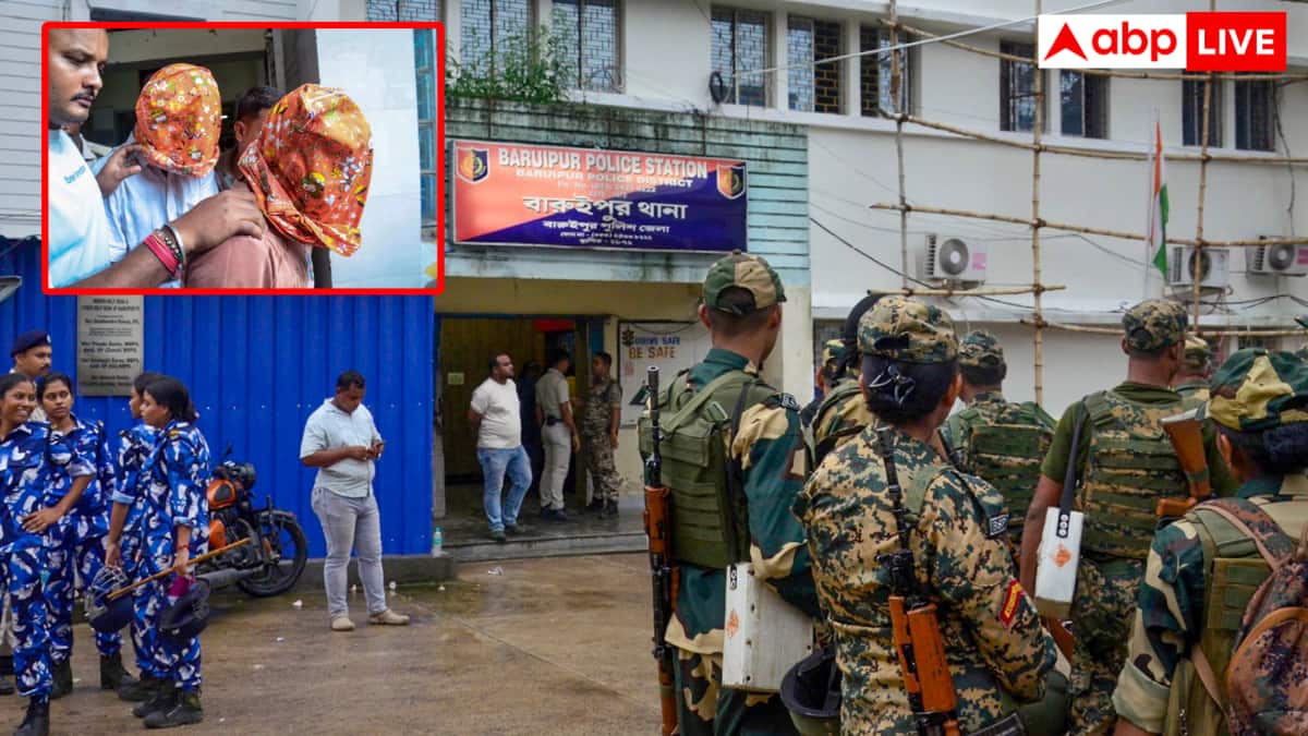 बंगाल में बरुईपुर रेप-हत्या का आरोपी एनकाउंटर में ढेर, पुलिस का हथियार छीनकर की थी फायरिंग
