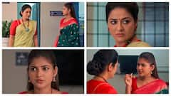 నువ్వులేక నేను లేను: రాధ గురించి దయమంతికి అనుమానం. శీనయ్య ఏదో నిజం దాస్తున్నాడని అనుకున్న దమయంతి