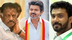 ஓ.பி.எஸ் மகன் த.வெ.க-வுக்கு தாவ கிரீன் சிக்னல்? தி.மு.க-வில் அதிருப்தி!