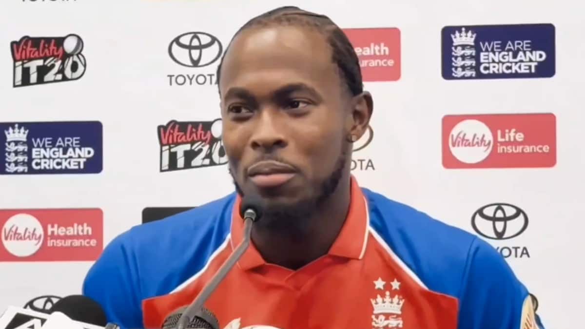 Jofra Archer Slams IPL Pitches After India's 125-Run Loss