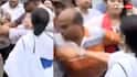 TMC विरोध प्रदर्शन में किस बात पर चढ़ा ममता बनर्जी का पारा, अपने ही कार्यकर्ता को मारा तमाचा