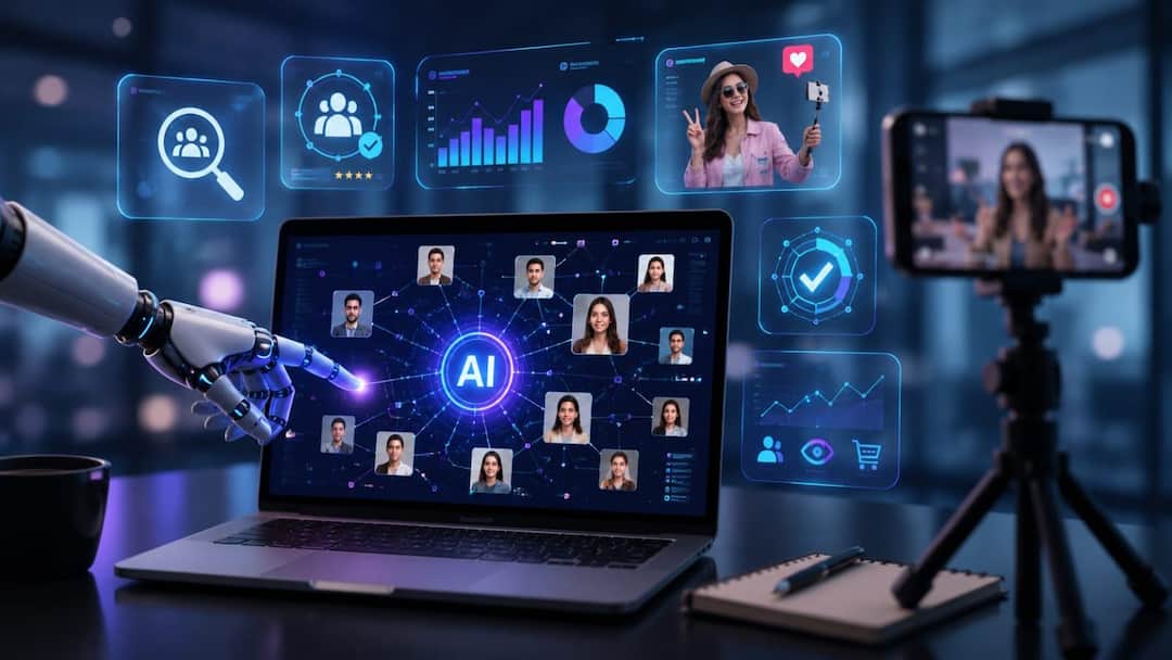 AI Reshapes Influencer Marketing As Brands Turn To Data-Driven Campaigns AI Reshapes Influencer Marketing As Brands Turn To Data-Driven Campaigns