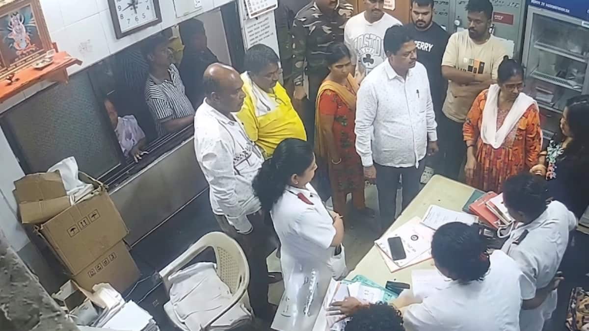 On Cam: Shiv Sena Corporator Assaults Woman Doctor, Hospital Staff; FIR Filed