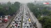 Gurugram Rain: गुरुग्राम में पहली बारिश ने खोली नगर निगम की पोल, NH-48 पर लंबा जाम