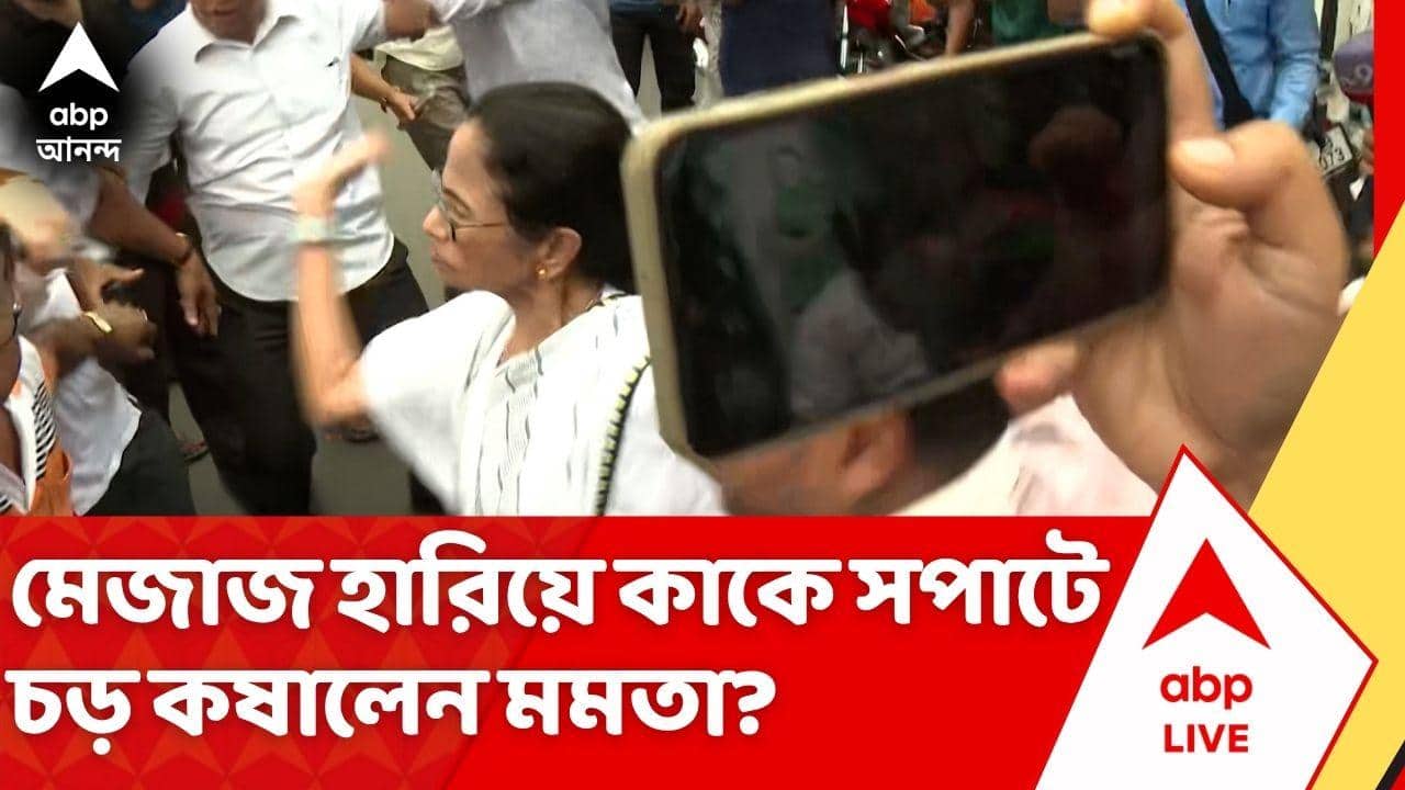 Mamata Banerjee: মেজাজ হারিয়ে সপাটে একজনকে চড় কষালেন মমতা বন্দ্যোপাধ্যায়, বাড়ির সামনে হুলস্থুল