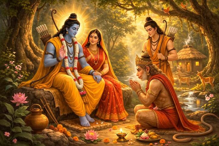 నిత్యం హనుమాన్ చాలీసా చదివితే పవిత్ర భావనలు పెరుగుతాయి..మనోబలం మీ సొంతం అవుతుంది