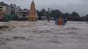 Nashik Rain News: नाशिकमध्ये मुसळधार पाऊस, कुंभमेळासाठी उभारलेले ऑफिस पाण्यात वाहून गेले; दुतोंड्या मारुतीच्या छातीपर्यंत पुराचे पाणी