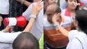 TMC विरोध प्रदर्शन में किस बात पर चढ़ा ममता बनर्जी का पारा, अपने ही कार्यकर्ता को मारा तमाचा