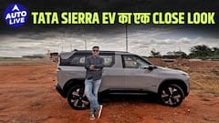 Tata Sierra EV QWD first look and interior, features | #tata #tatasierraev #autolive #sierraev