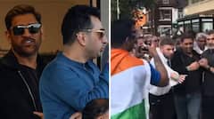 टीम इंडिया की हार के बीच छाए एमएस धोनी, मैच के बाद फैंस ने घेरा; VIDEO वायरल