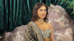 ABP Celeb Spotted | Arjun Kapoor, Bhumi Pednekar, Sonu Nigam And Other Celebrities Snapped At Anshula Kapoor's Wedding Reception At Hotel Taj