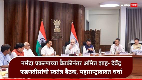 Amit Shah and Devendra Fadnavis: अमित शाह- देवेंद्र फडणवीसांची बंद दाराआड चर्चा, दोन महत्त्वाच्या गोष्टींबाबत चर्चा, दिल्लीत काय घडलं?