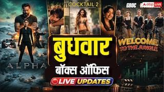 Wednesday Box Office Collection Live: 10 बजे तक 44 करोड़ पार 'अल्फा' का कलेक्शन, जानें- 'वेलकम टू द जंगल' का हाल