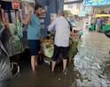 Surat Rain: સુરતમાં ગ્રાઉન્ડ ફ્લોરની દુકાનોમાં ભરાયા પાણી, વેપારીઓને કરોડોનું નુકસાન