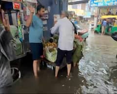 Surat Rain: સુરતમાં ગ્રાઉન્ડ ફ્લોરની દુકાનોમાં ભરાયા પાણી, વેપારીઓને કરોડોનું નુકસાન