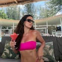 Hardik Pandya Ex Wife Natasa Stankovic Bikini Look: हार्दिक पांड्याची EX पत्नीचा बिकिनी लूक व्हायरल; मुलासोबत पूलमध्ये धमाल-मस्ती, चाहत्यांची नजरच हटेना PHOTOs