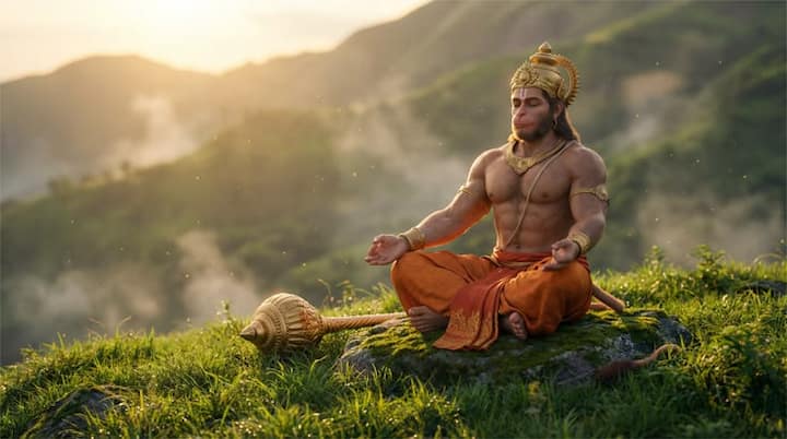 హనుమాన్ చాలీసా పఠనం భయాన్ని, ఒత్తిడిని తగ్గించడంలో సహాయపడతుంది.