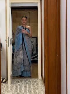 Dia Mirza Photo: અભિનેત્રી દિયા મિર્ઝાના સાડી લુકે લૂંટી મહેફીલ, જુઓ સુંદર તસવીરો