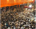 संत ज्ञानेश्वर महाराज आणि संत तुकाराम महाराजांच्या पालख्या पुण्यात दाखल, वारकऱ्यांची मोठी गर्दी