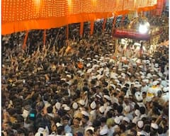 संत ज्ञानेश्वर महाराज आणि संत तुकाराम महाराजांच्या पालख्या पुण्यात दाखल, वारकऱ्यांची मोठी गर्दी