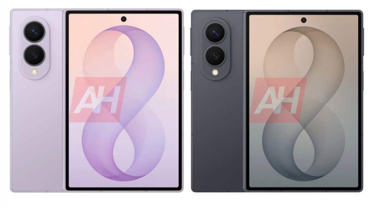 Galaxy Z Fold 8 Leaked Early And Its Passport-Style Design Has People Talking