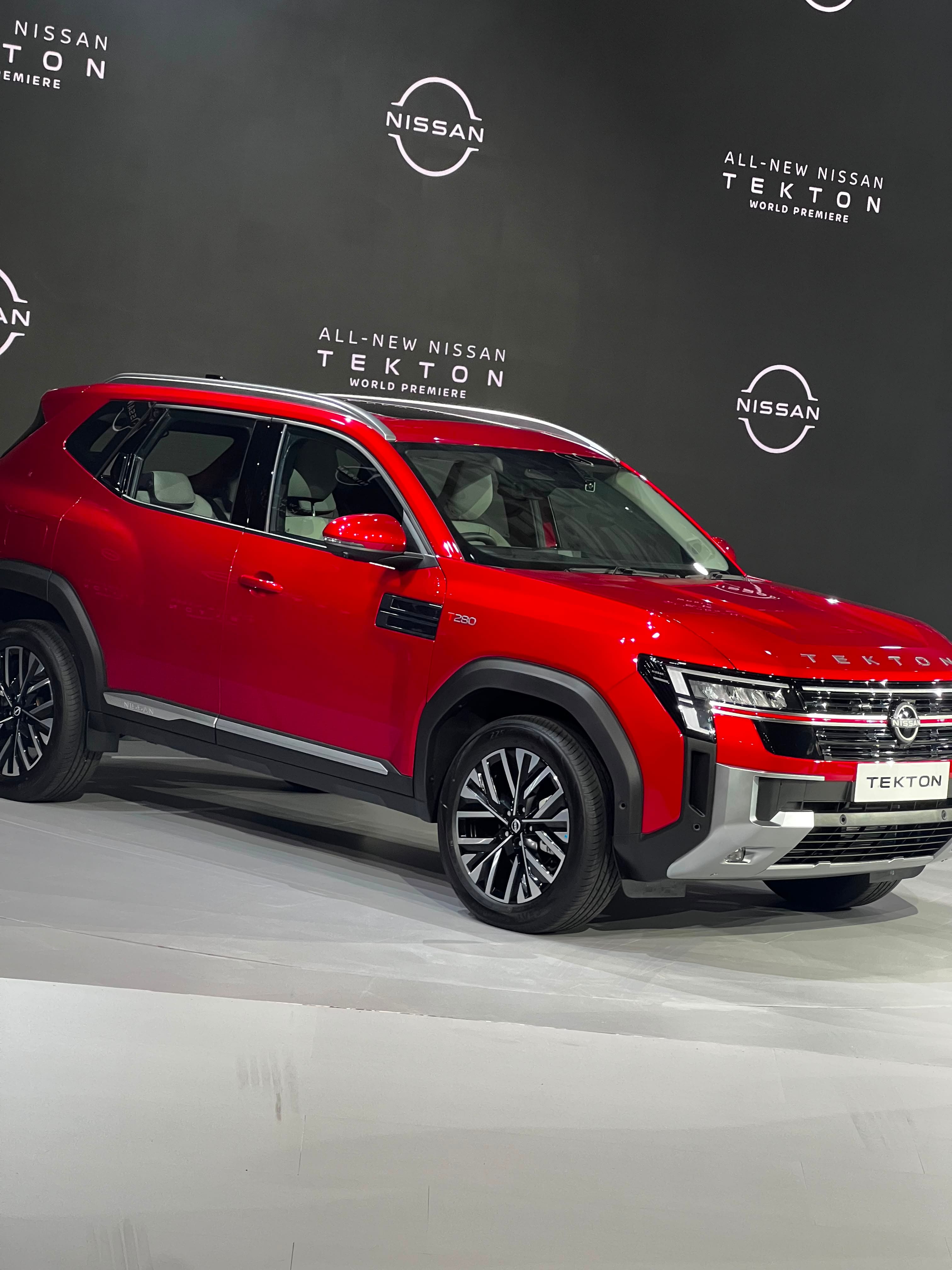 Nissan Tekton First Look: A More Upmarket Take On The Renault Duster